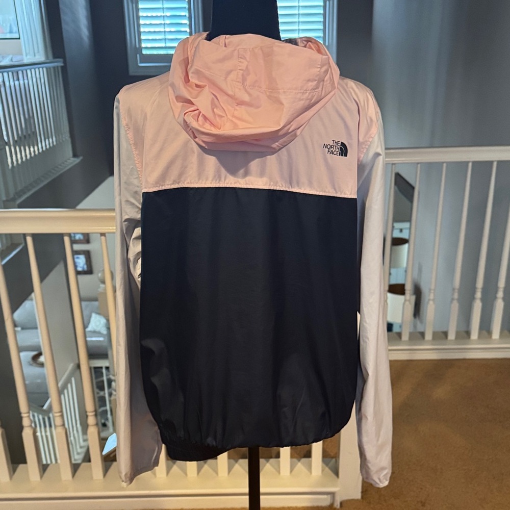 The North Face Women's Pink and Black Ski Jacket L - Picture 8 of 9